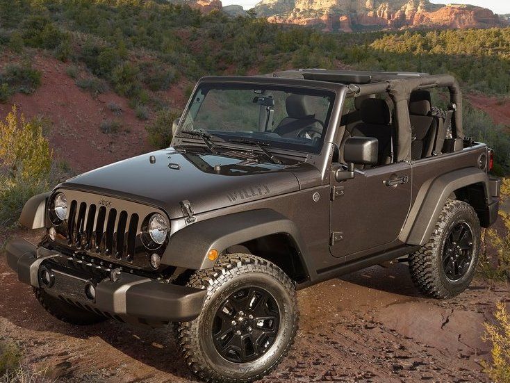 Next-Gen Jeep Wrangler Confirmed for 2018 Model Year