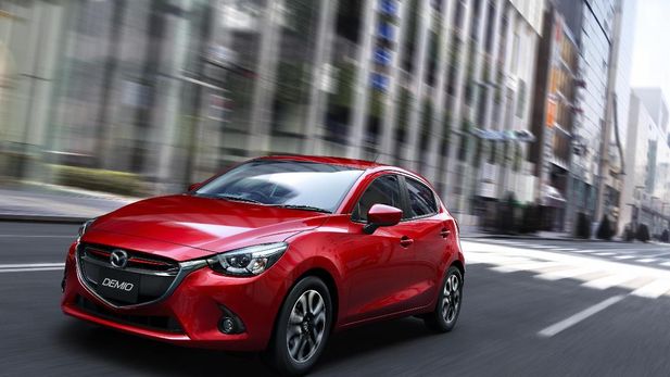 New Mazda 2 Shown off in Japan