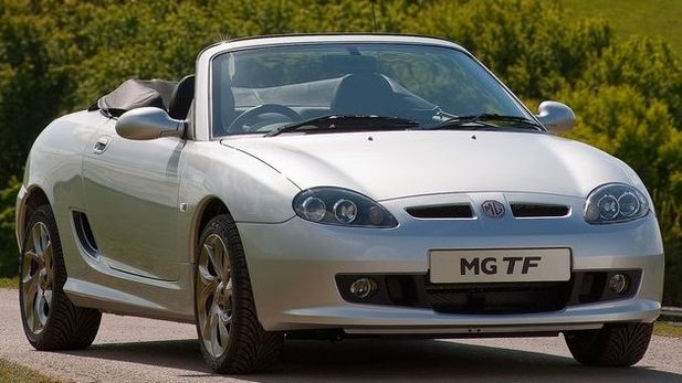 New MG Roadster Planned
