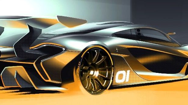 McLaren P1 GTR Confirmed (Update)