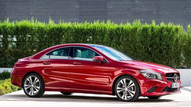 Mercedes-Benz CLA Shooting Brake Confirmed for 2015