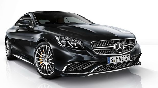 2015 Mercedes Benz S65 AMG Coupe Revealed