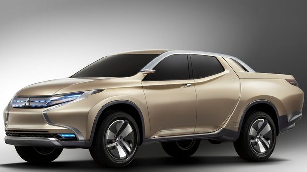 Next Mitsubishi Triton to be more Car-like