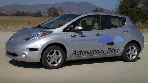 Nissan Outlines its Autonomous Driving Systems Scheduled for Launch in 2020