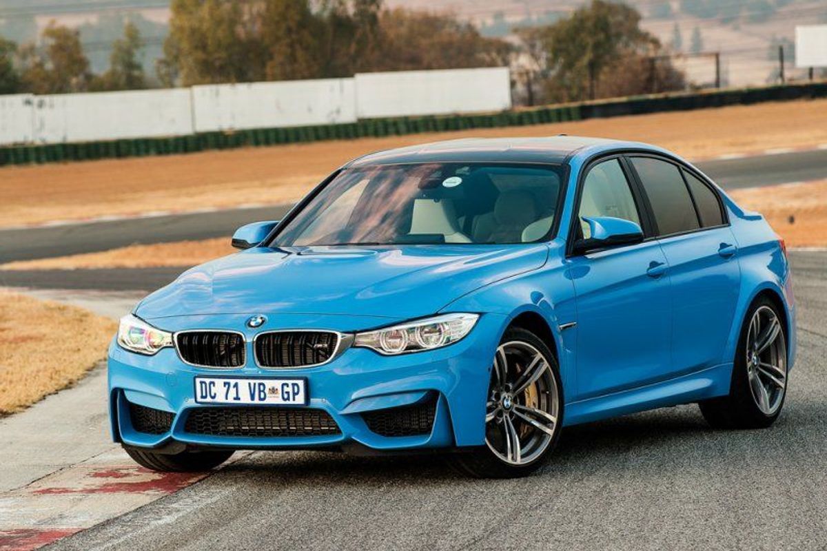 BMW M3 and M4 (2014) Driven