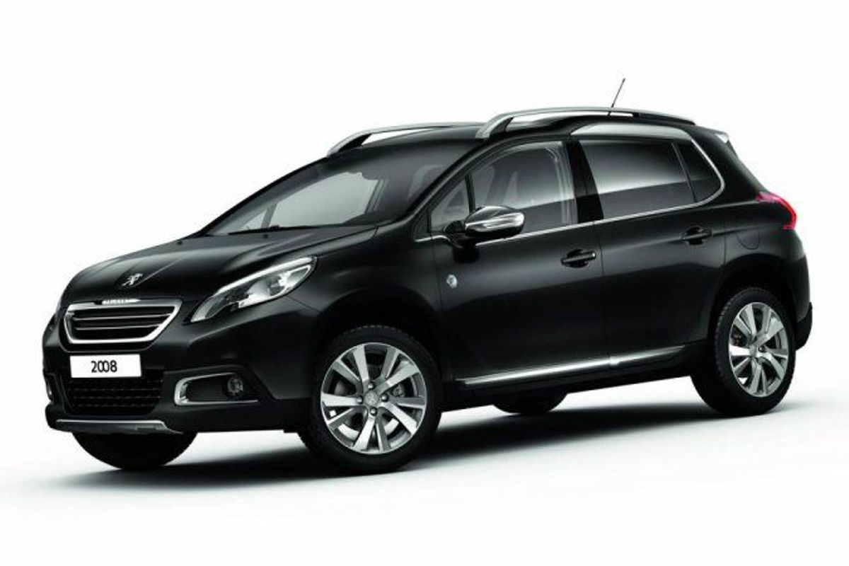 Peugeot 2008 crossway