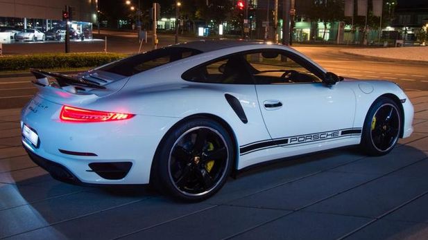 Porsche Reveals 911 Turbo S Exclusive GB Edition