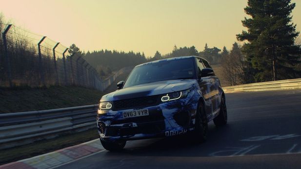 Range Rover Sport SVR Sets Nurburgring Record