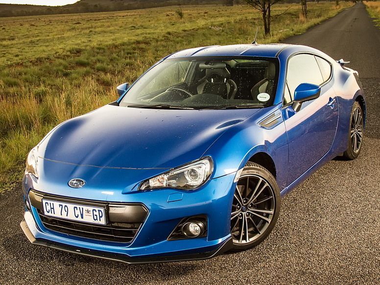 Subaru BRZ Review in South Africa