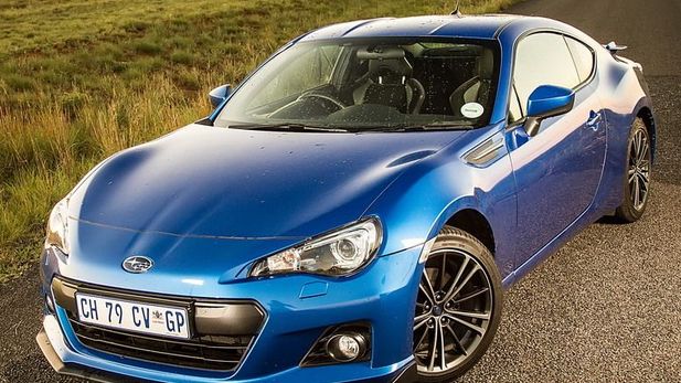 Subaru BRZ Revealed in Tokyo