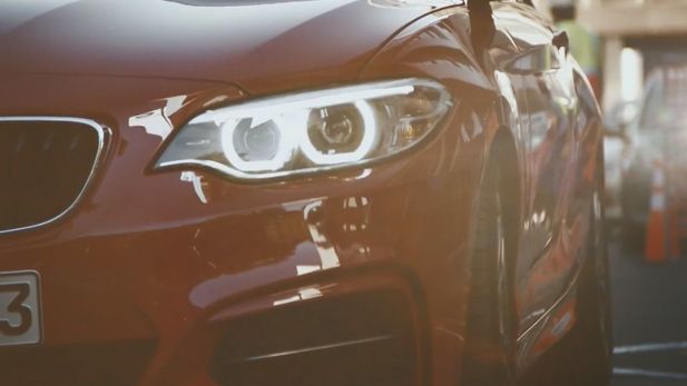 BMW Drift Mob Hits Cape Town (Video)