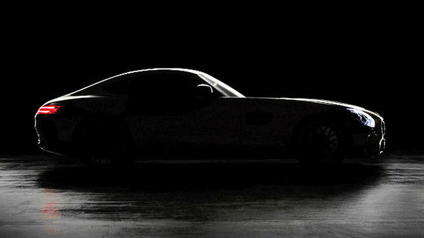 Mercedes-Benz AMG GT Teased (Video)