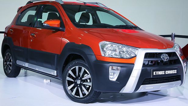 2014 Toyota Etios Cross SA Pricing Announced