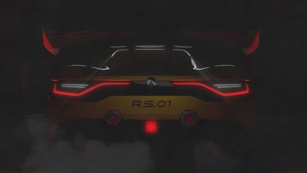 Renaultsport Racer Teased (video)