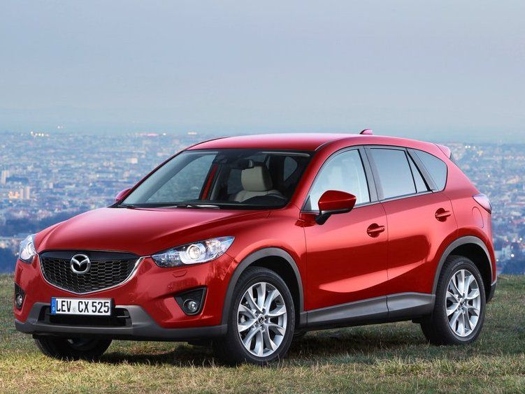 Entry-Level Mazda CX-3 Crossover Confirmed