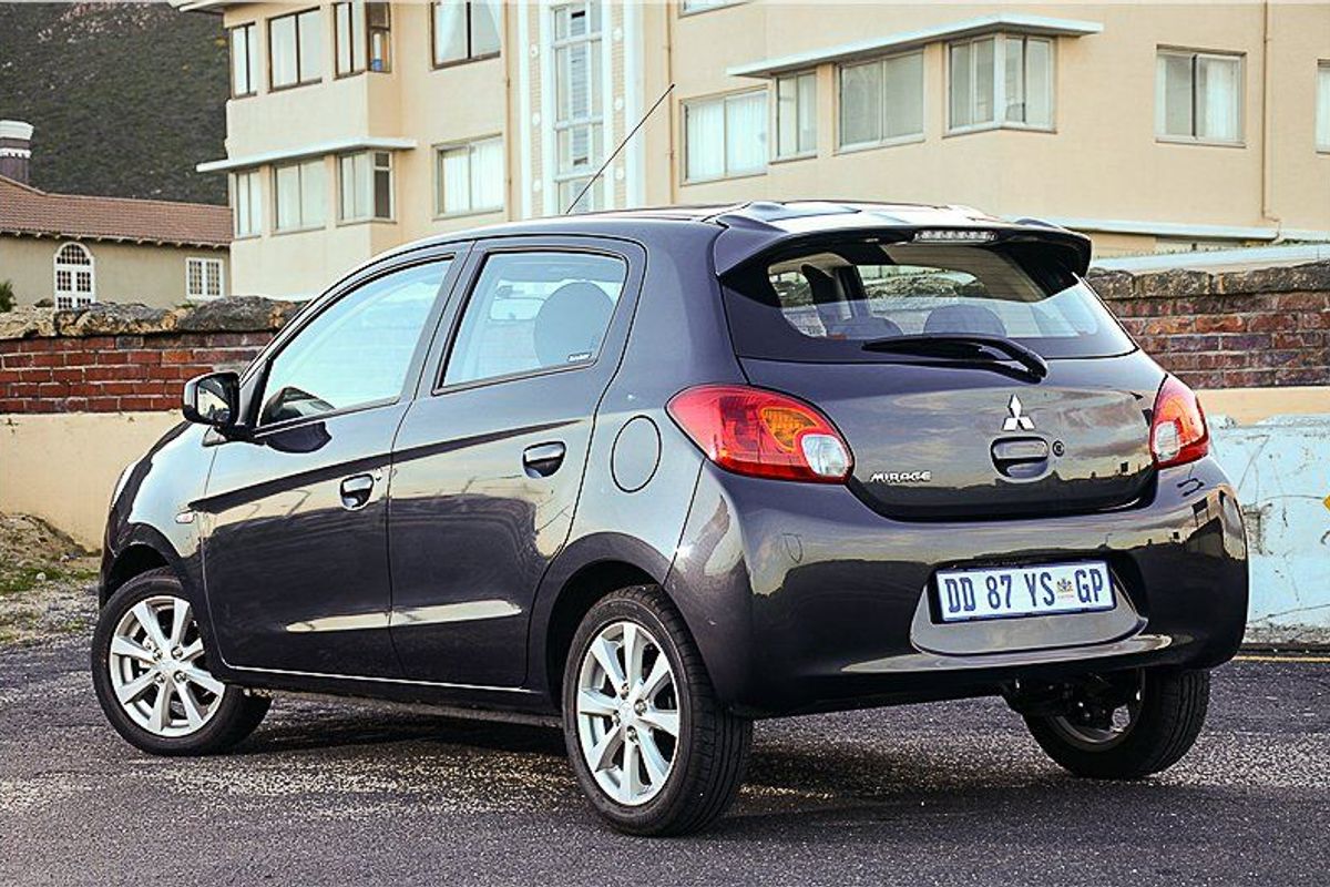 Mitsubishi mirage 2014