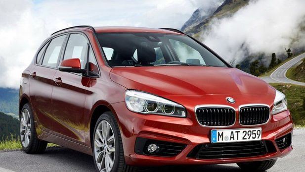 BMW 2-Series Active Tourer (2014) Driven