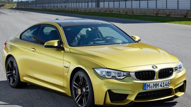 BMW M4 Coupe Drifts Around 52 Other M Models (Video)