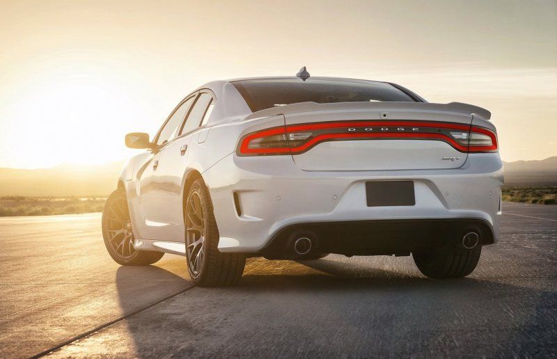 Dodge Charger SRT Hellcat: Most Powerful Sedan in the World