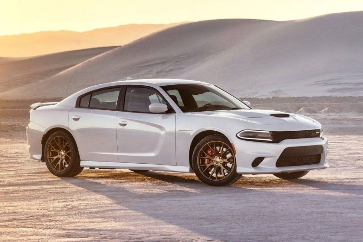 Dodge Charger SRT Hellcat: Most Powerful Sedan in the World
