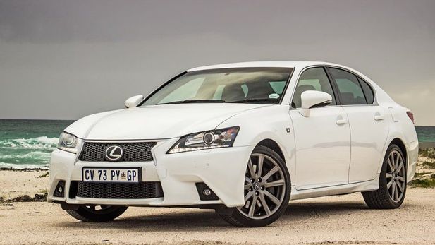 Lexus GS350 F-Sport Review
