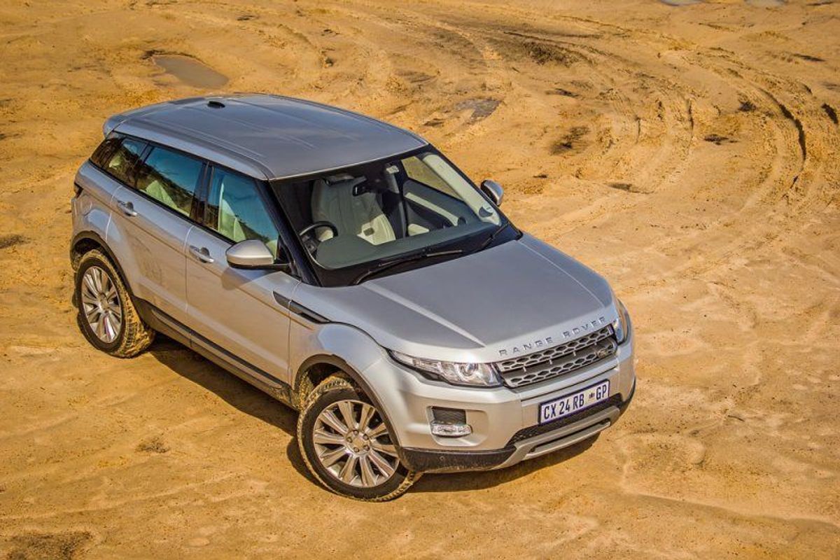 Range Rover Evoque SD4 (2014) Review