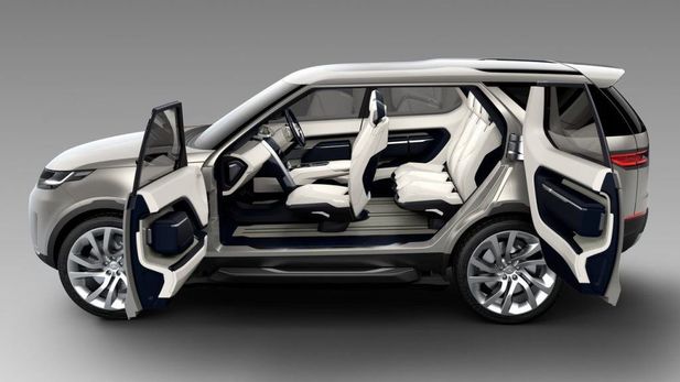 Land Rover Discovery Sport (video)