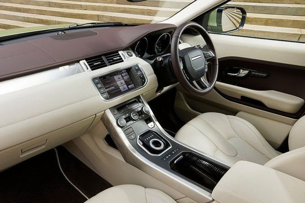 Range Rover Evoque SD4 (2014) Review