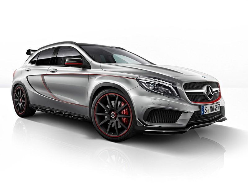 New Mercedes Benz Gla 45 Amg Sa Pricing Announced