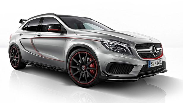 New Mercedes-Benz GLA 45 AMG SA Pricing Announced