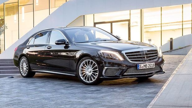 Mercedes-Benz S-Class S600 & S65 Driven