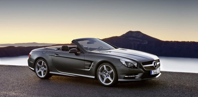 Mercedes-Benz SL400 AMG Line Now Available In South Africa