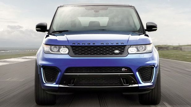 Range Rover Sport SVR Officially Revealed (Video)