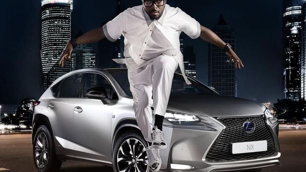 Lexus Teaming Up With will.i.am To Create Special Edition Lexus NX