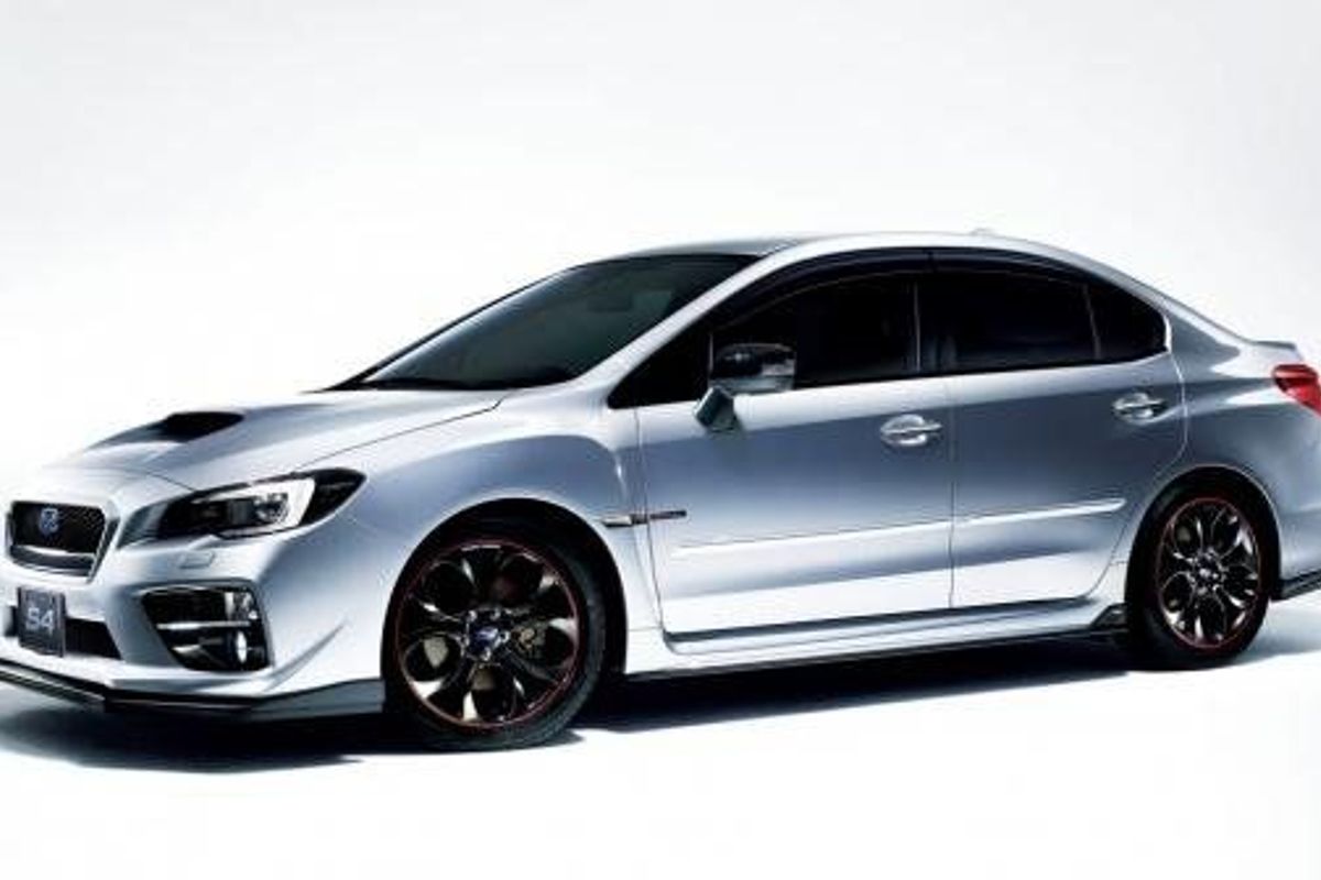 Subaru Wrx S4 Officially Revealed Cars Co Za News Subaru Wrx S4 Officially Revealed Cars Co Za News