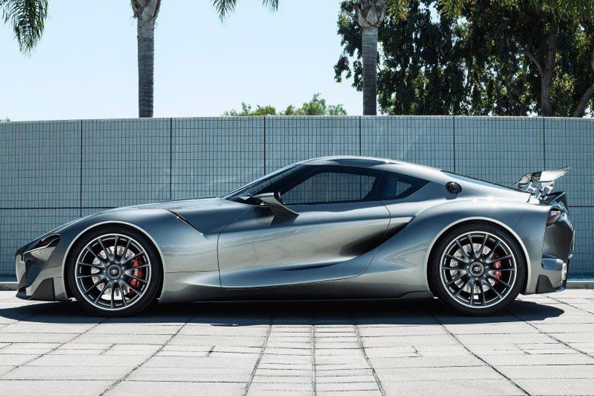 New Version of the Toyota FT1 Sports Car Concept Unveiled