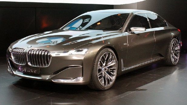 Next-Generation BMW 7-Series Headed to Frankfurt