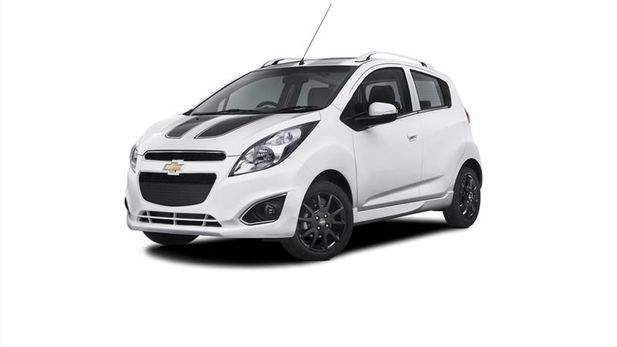 Chevrolet Spark, Sonic Black & White Editions Announced