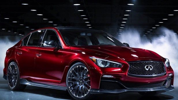 Infiniti Hints at Production Q50 Eau Rouge (Video)
