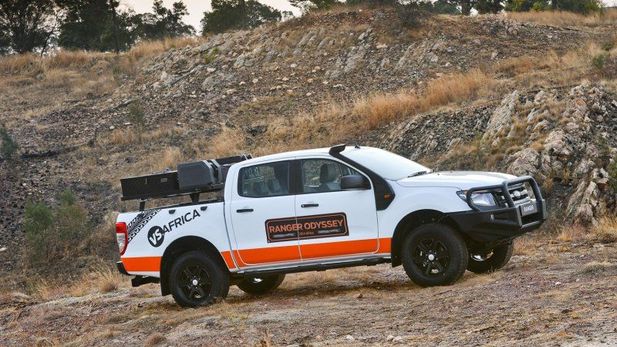 Ford Ranger Odyssey Limited Edition for SA