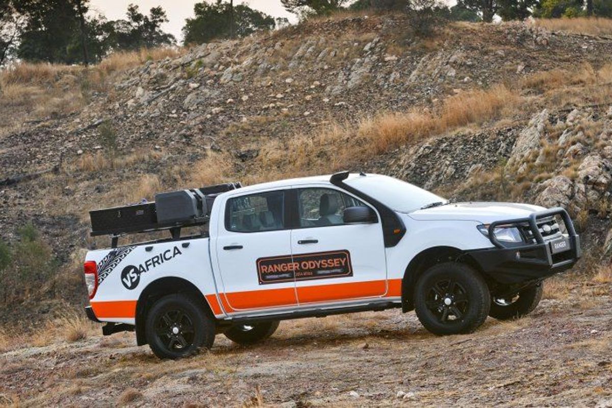 Ford Ranger Odyssey Limited Edition for SA