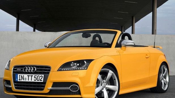 Audi TT Roadster Confirmed For Paris Debut