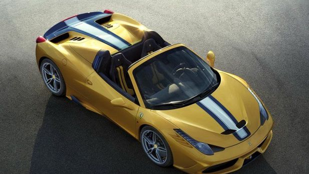 2015 Ferrari 458 Speciale Aperta Announced
