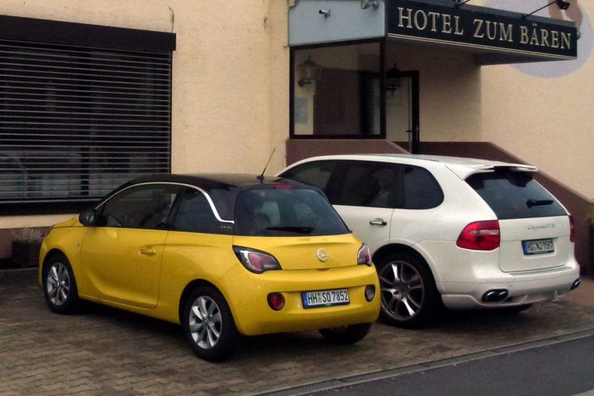 Opel Adam: Driven in Germany