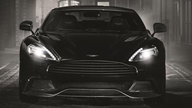 Aston Martin Vanquish Carbon Edition Unleashed