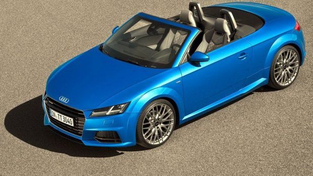 2015 Audi TT Roadster Revealed
