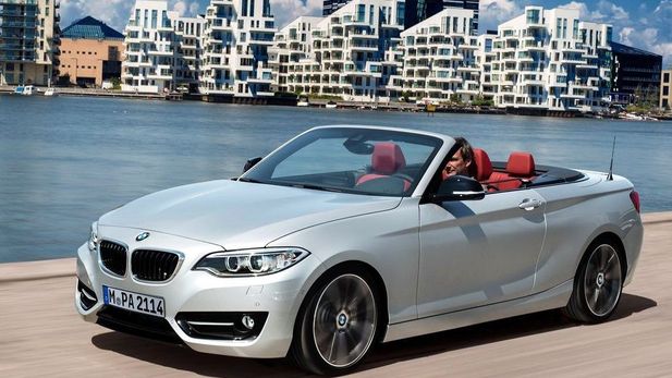 BMW 2 Series Convertible Unveiled