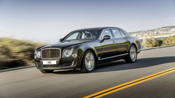 Sportier Bentley Mulsanne Speed Officially Revealed