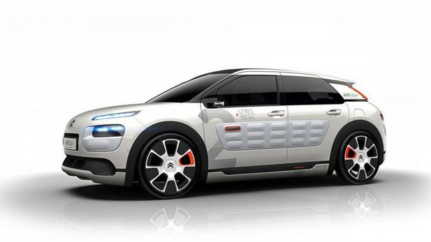 Citroen C4 Cactus AIRFLOW 2L Concept To Be Unveiled In Paris (Video)