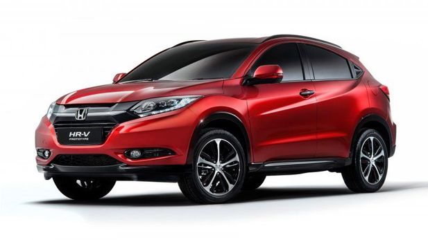Honda HR-V Shown Ahead of Paris Reveal